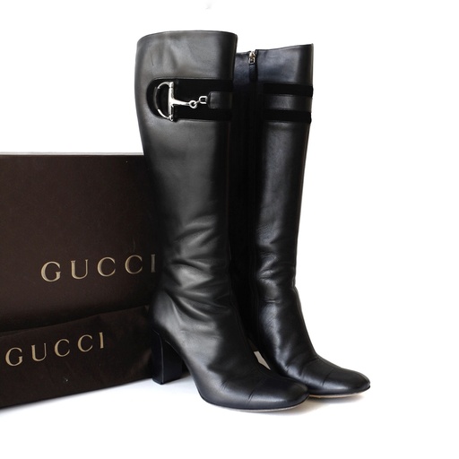 Gucci Horsebit Boots