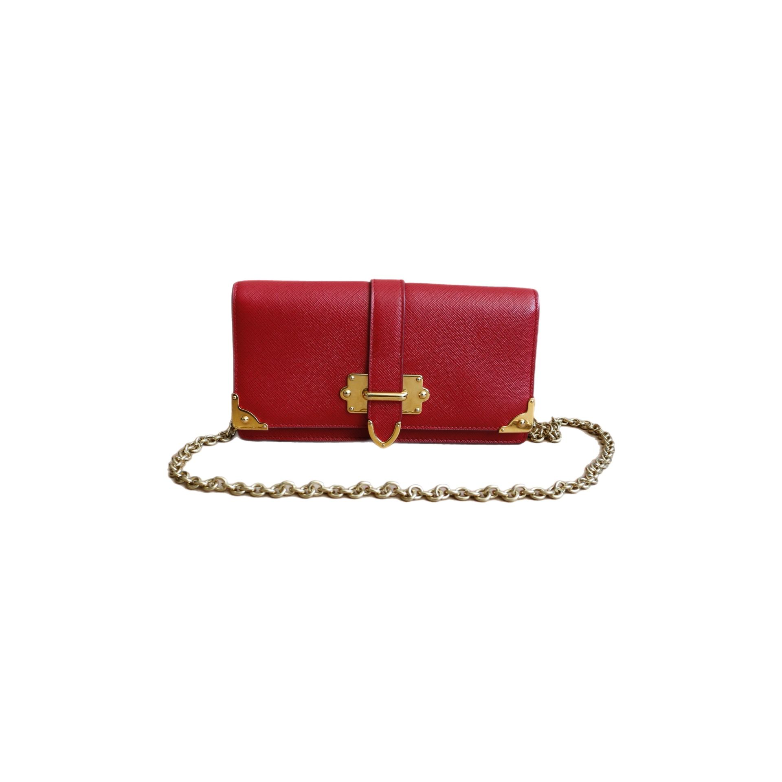 Prada Cahier Wallet On Chain