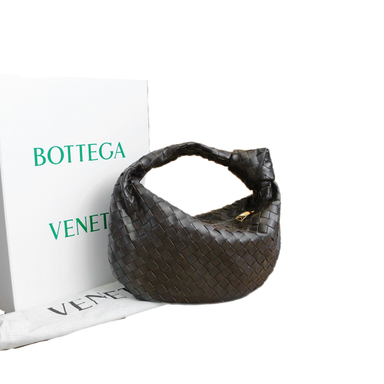 Bottega Veneta Jodie Small Brown Bag