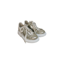 Alexander McQueen Silver Sneakers