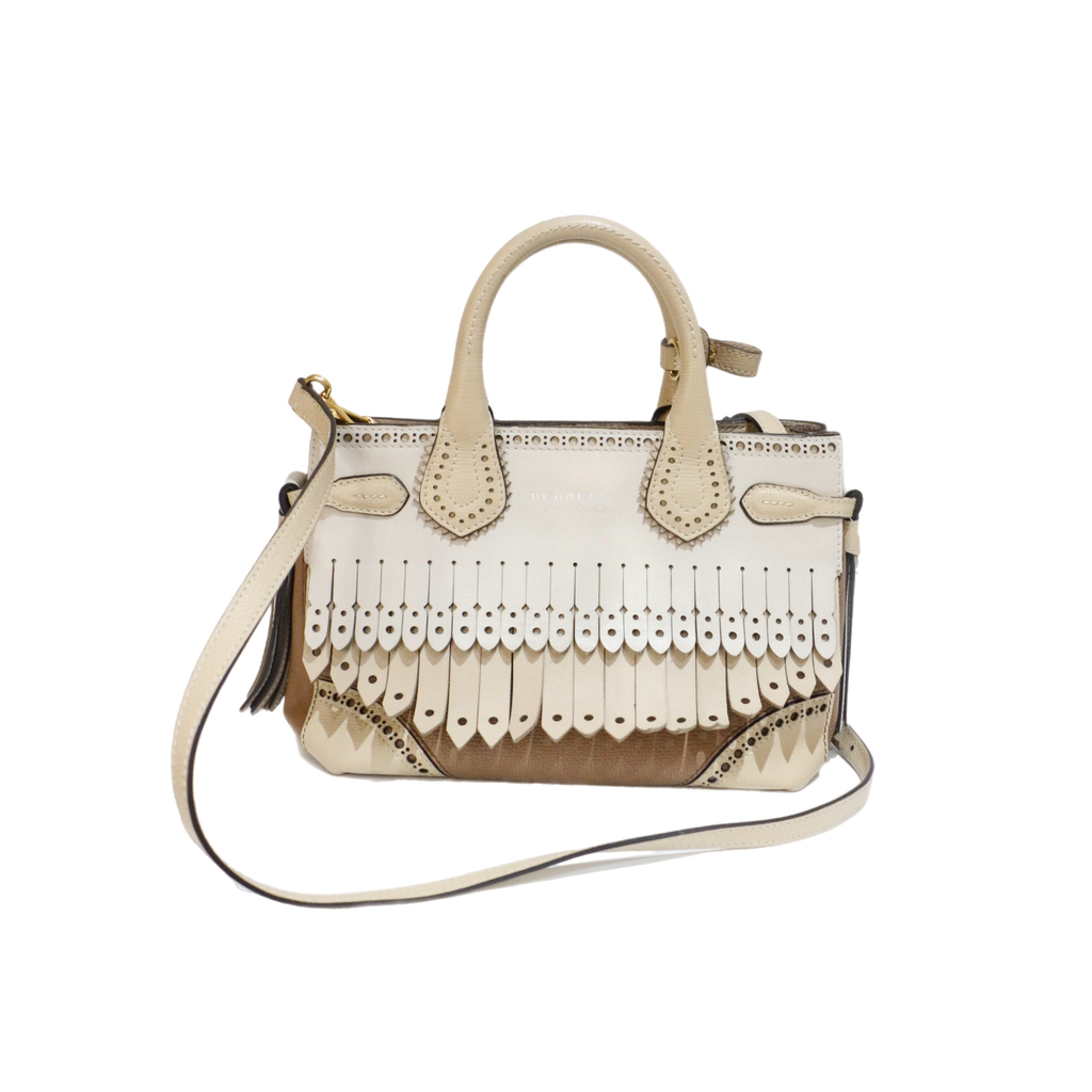 Burberry Banner Fringe Bag