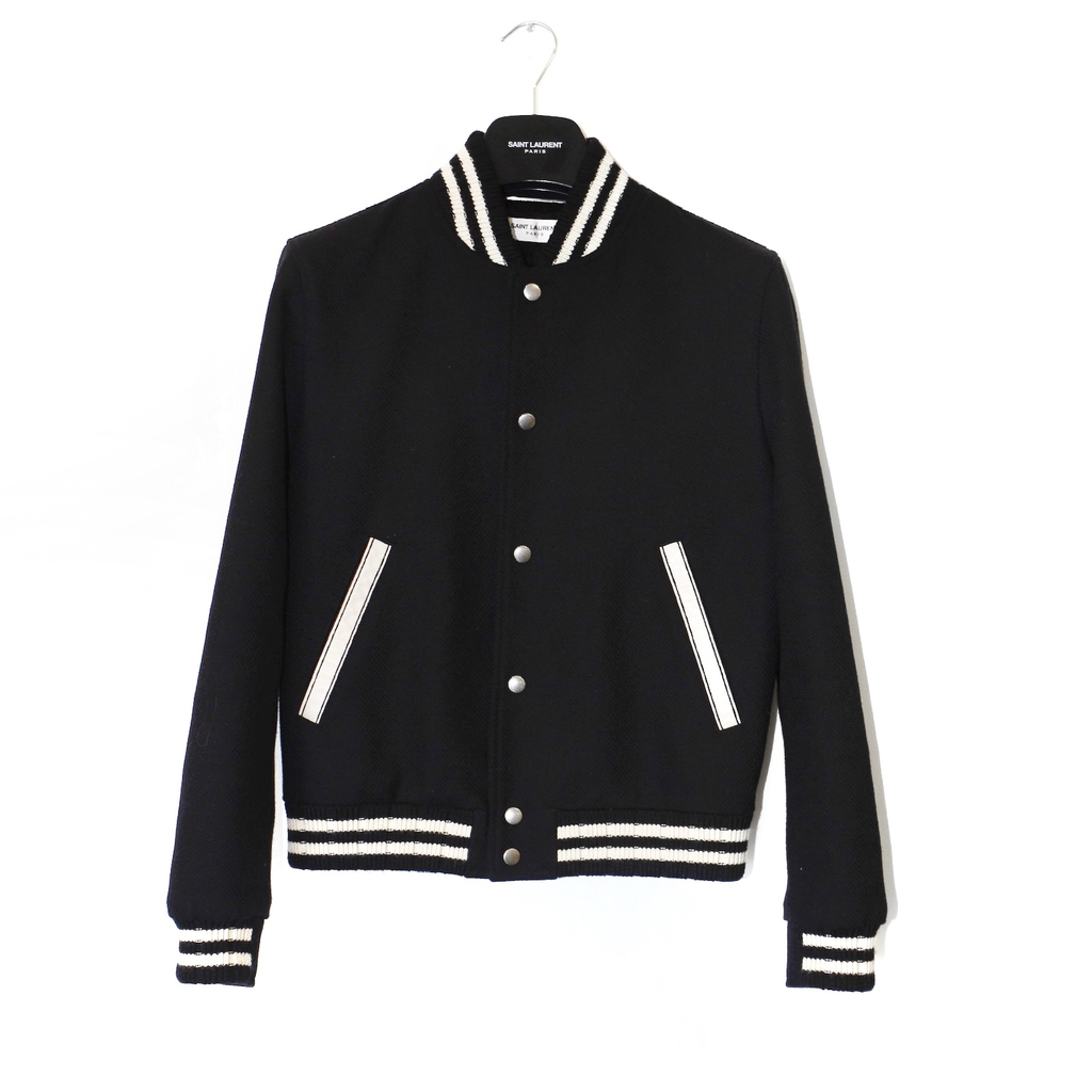 Saint Laurent University Jacket