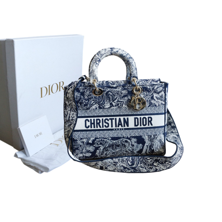 Dior Lady-D Lite Tote