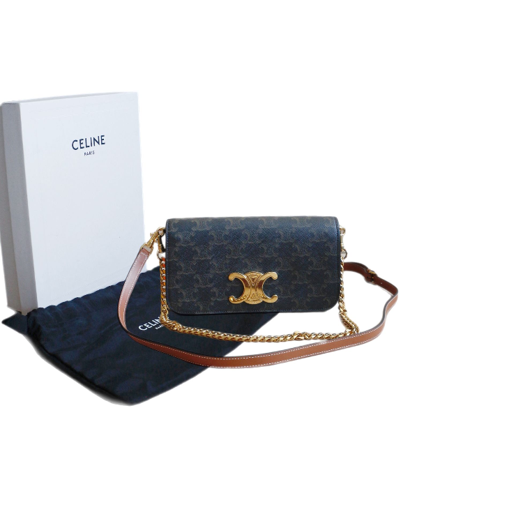 Celine Triomphe Pochette Bag