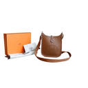 Hermès Evelyne Gold TPM Bag 