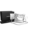 Chanel 22 Mini Silver Bag 