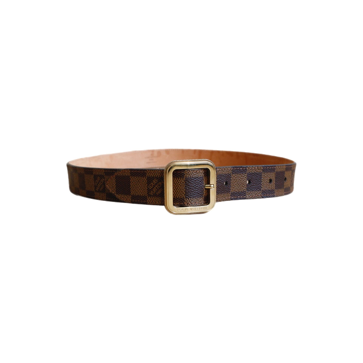 Louis Vuitton Damier Ebene Belt 