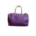 Carolina Herrera Andy 10 Purple Bag
