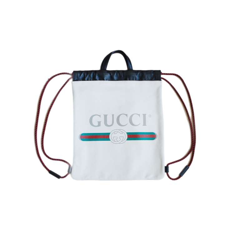Gucci Drawstring Backpack