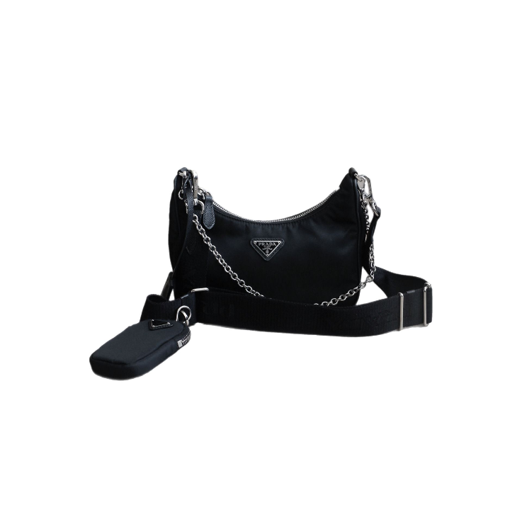 Prada Re-Edition 2005 Black Bag 