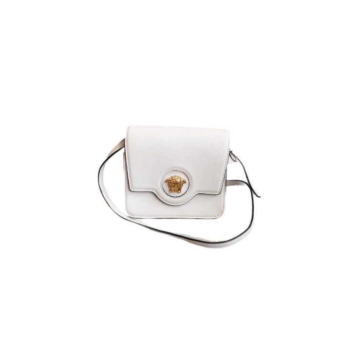 Versace Medusa White Bag