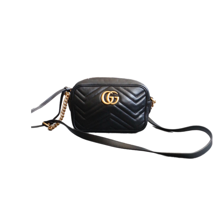 Gucci GG Marmont Mini Crossbody 