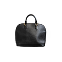 Louis Vuitton Black Alma Epi Bag 