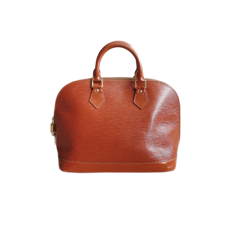 Louis Vuitton Camel Alma Epi Bag 