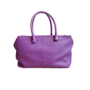 Bottega Veneta Purple Shoulder Bag 