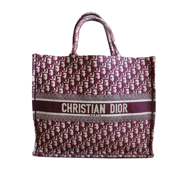 Dior Book Large Tote 