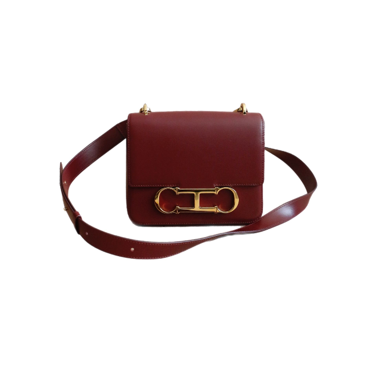 Carolina Herrera Initial Insignia Medium Bag 