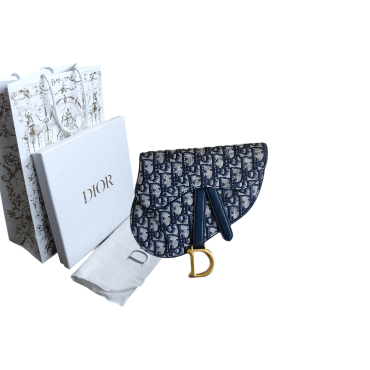 Dior Saddle Pouch 
