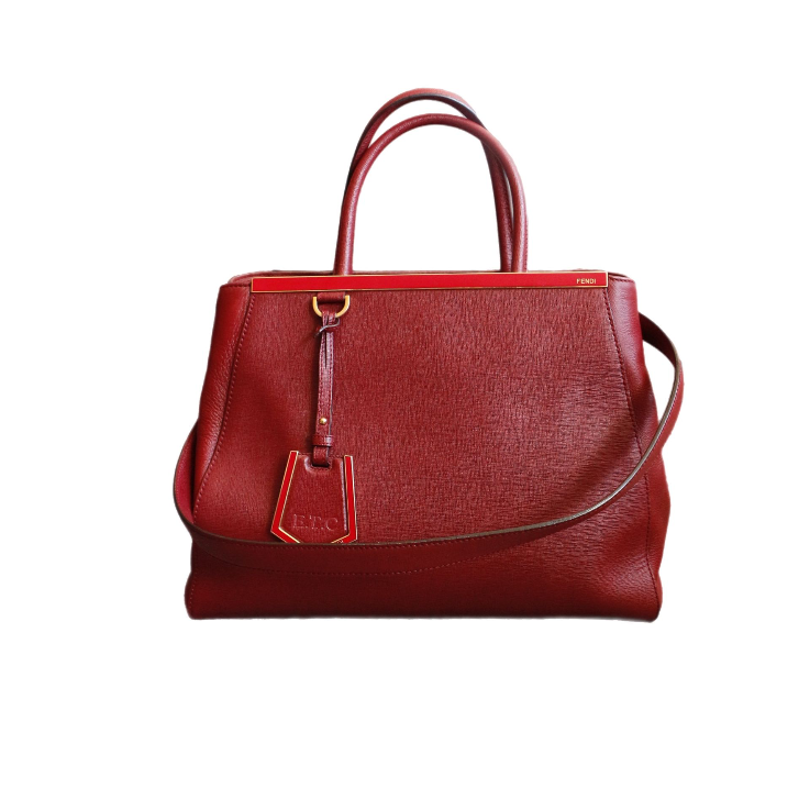 Fendi Red Jours Bag 