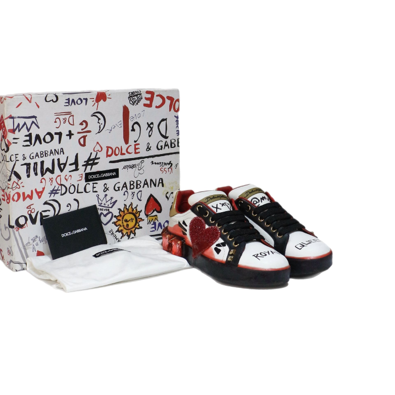 Dolce Gabbana Portofino Sneakers