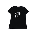 Carolina Herrera Black & White Sequin T-shirt