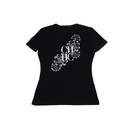 Carolina Herrera Black & White Flowers T-shirt