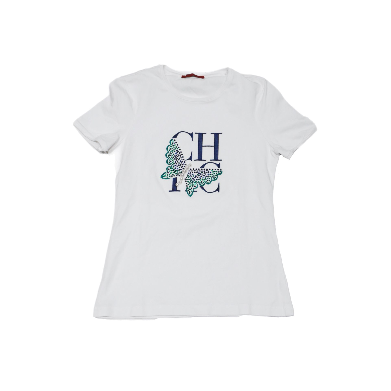Carolina Herrera Butterfly T-shirt