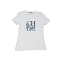 Carolina Herrera Butterfly T-shirt