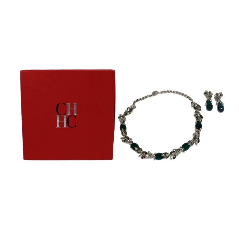 Carolina Herrera Emerald Set