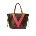 Louis Vuitton Neverfull Pink V