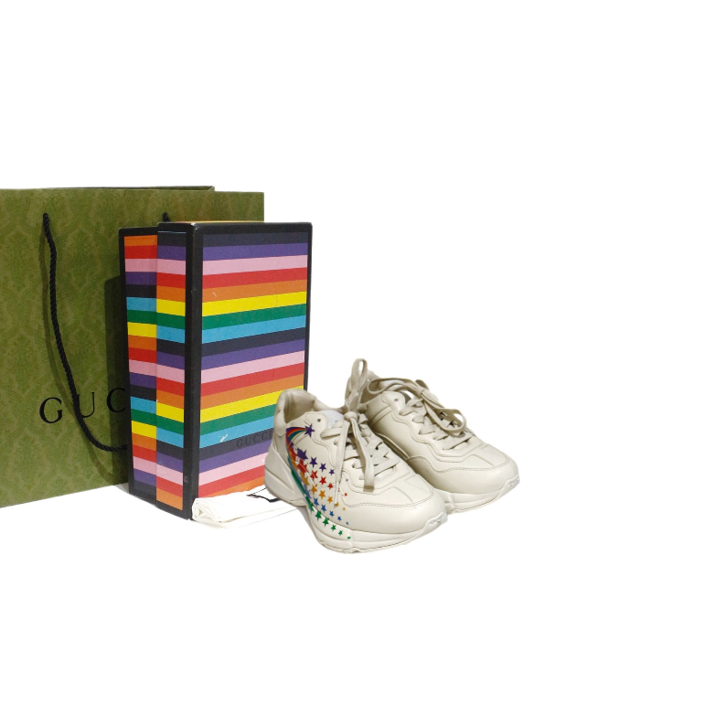Gucci Rhyton Stars Sneakers