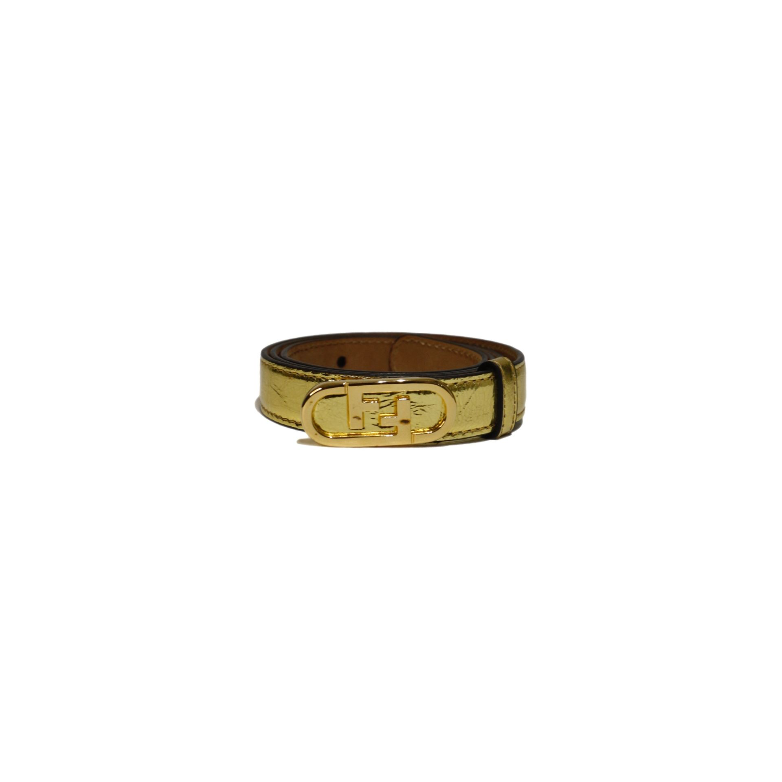 Fendi Gold Belt