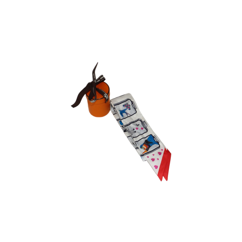 Hermés Twilly Scarf