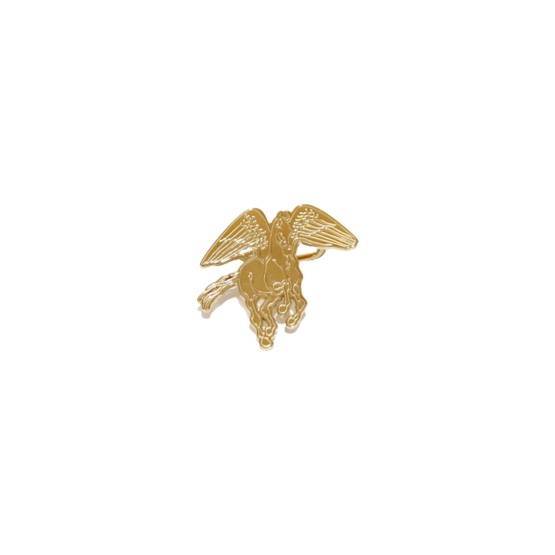 Hermés Pegasus Anneau de Carré Scarf Ring