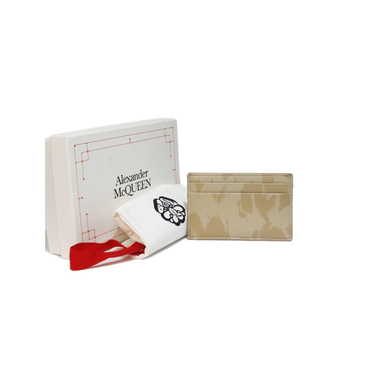 Alexander Mcqueen Card Holder