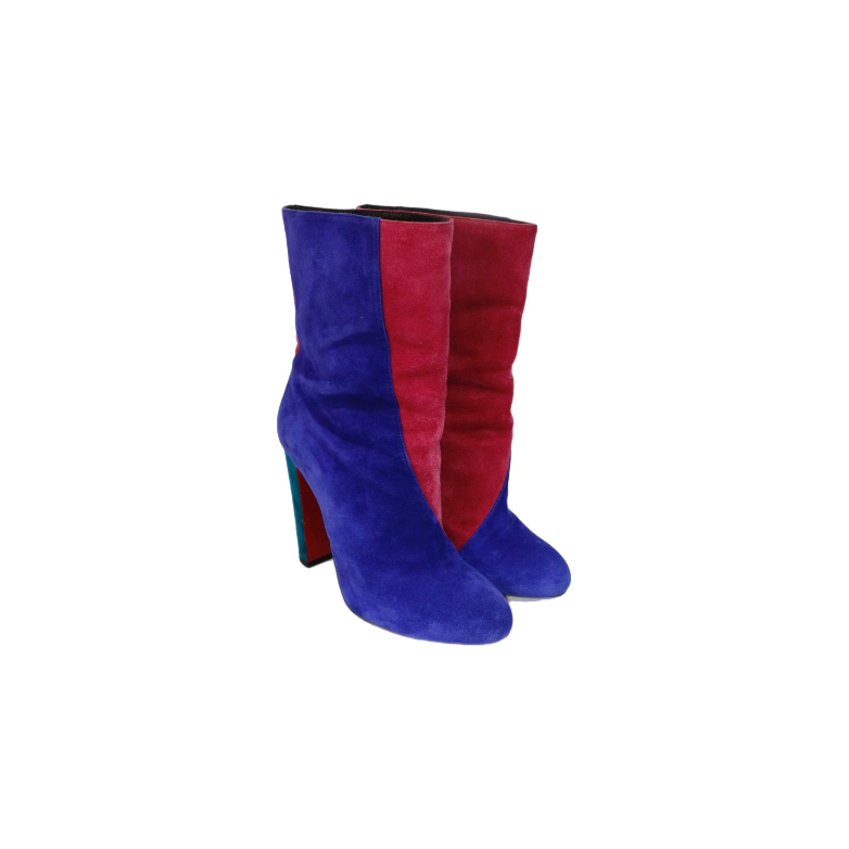 Louboutin Suede Boots