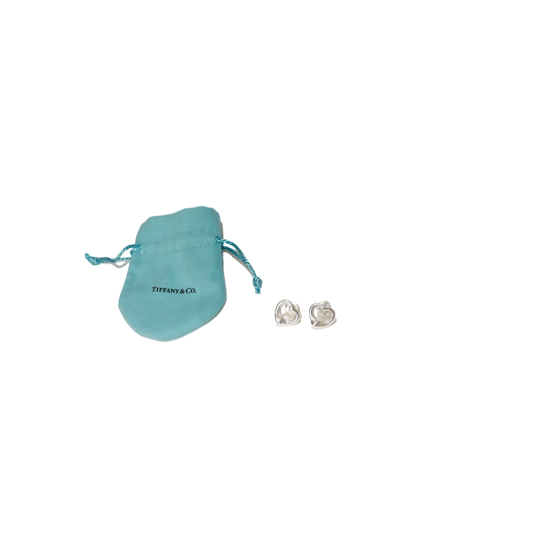 Tiffany & Co Open Heart Earrings
