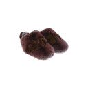 Ferragamo Purple Slippers