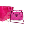 Valentino Fuchsia Roman Stud Bag