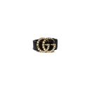 Gucci GG Black Pearls Belt