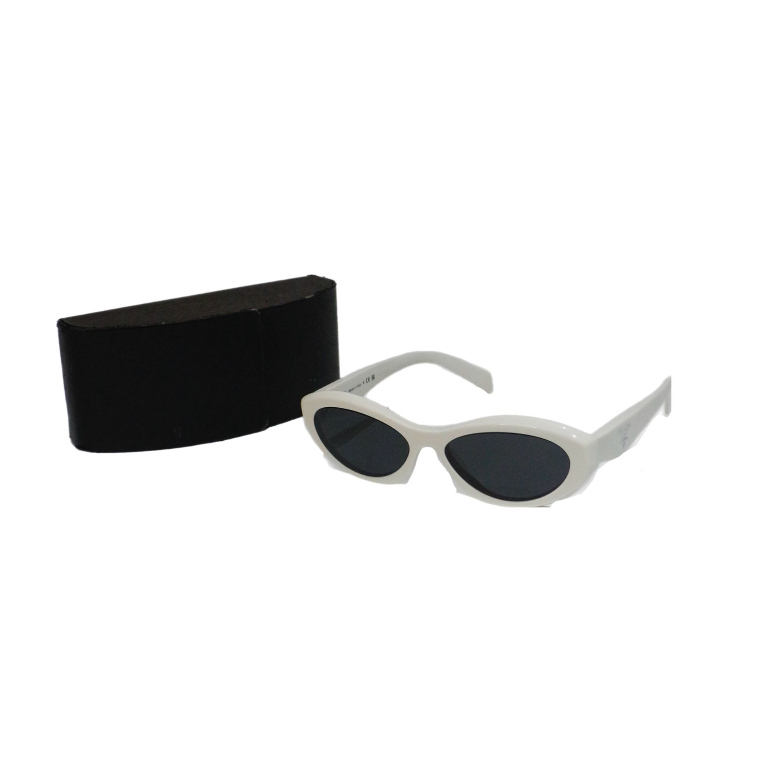 Prada White Sunglasses