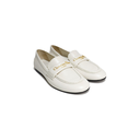 Dior White Loafers