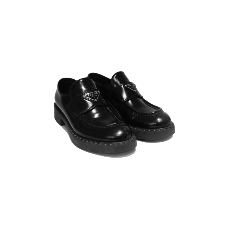 Prada Black Loafers