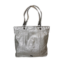 Burberry Silver Shoulder Bag