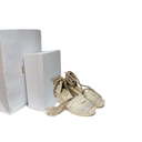 Dior Granville Espadrille Wedges