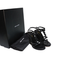 Saint Laurent Cassandra Espadrille Wedges