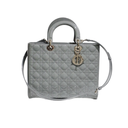 Dior Lady Dior G Grey Bag