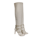 Valentino Rockstud Gladiator Boots