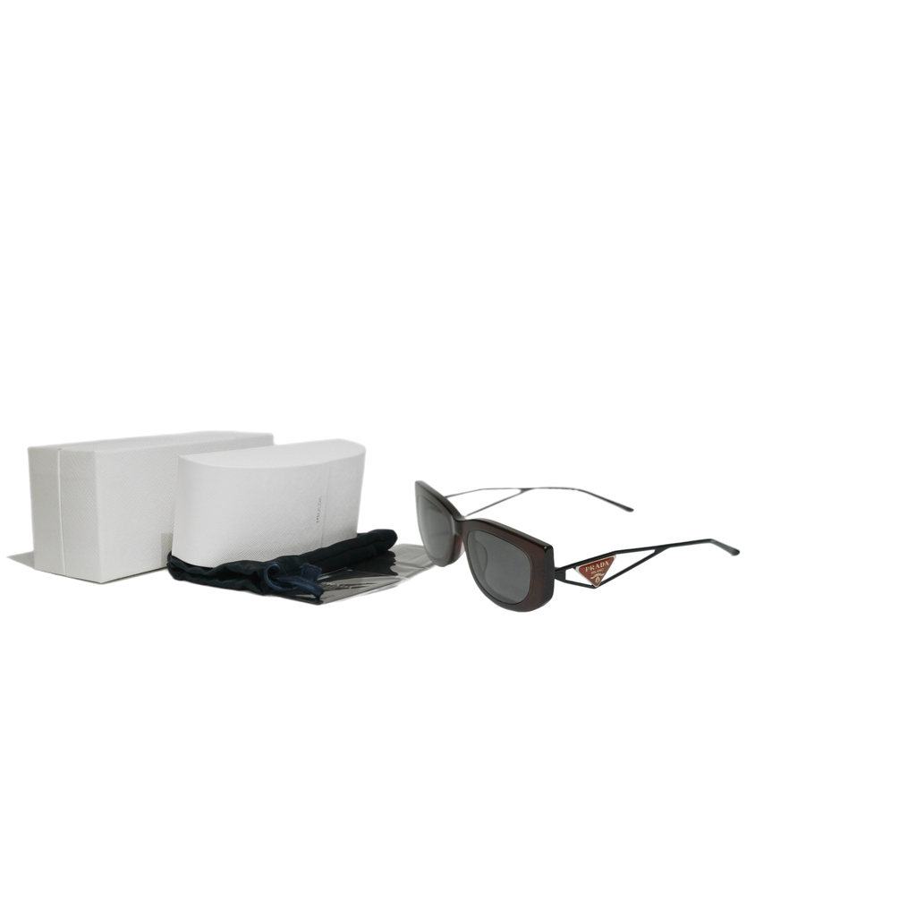 Prada Burgundy Sunglasses