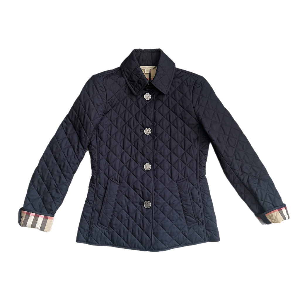 Burberry Blue Jacket